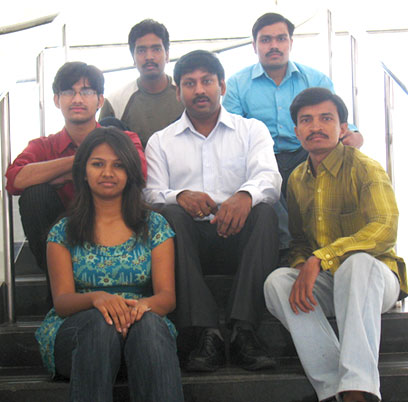 UMO 2008 Working Team, Hyderabad