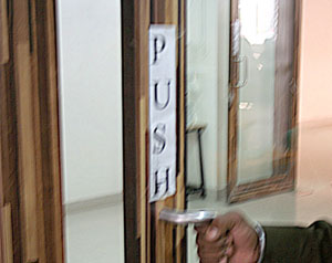 Push Door