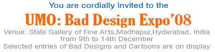 UMO Bad Design Expo